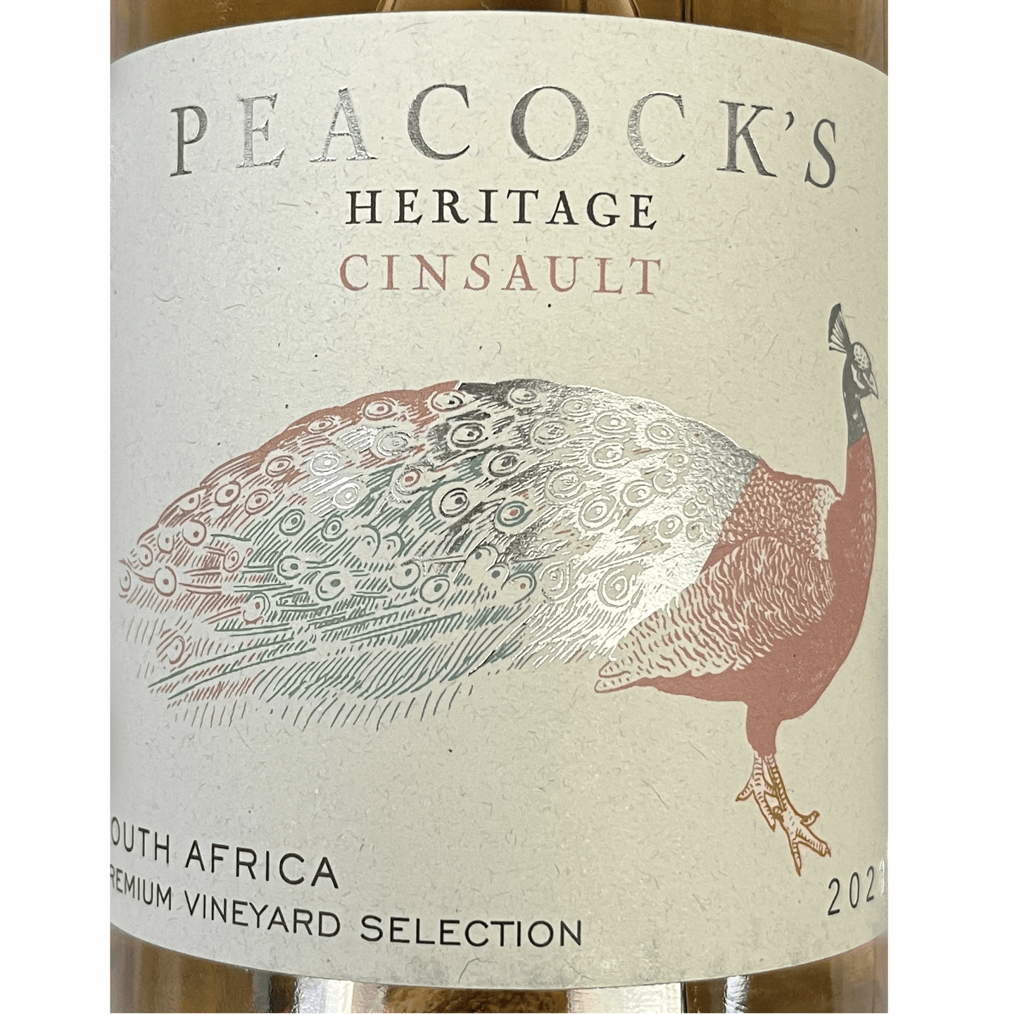 2021 Peacock's Heritage Cinsault - Rose