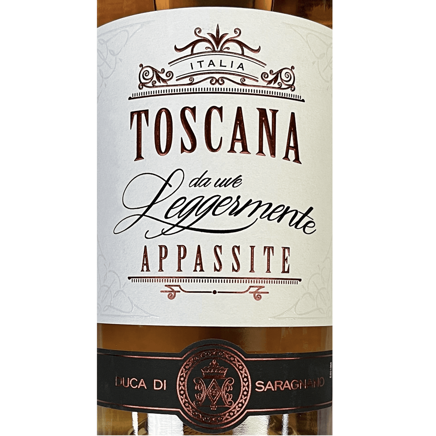 2020 Toscana Rosata Leggermente Appasite Rose