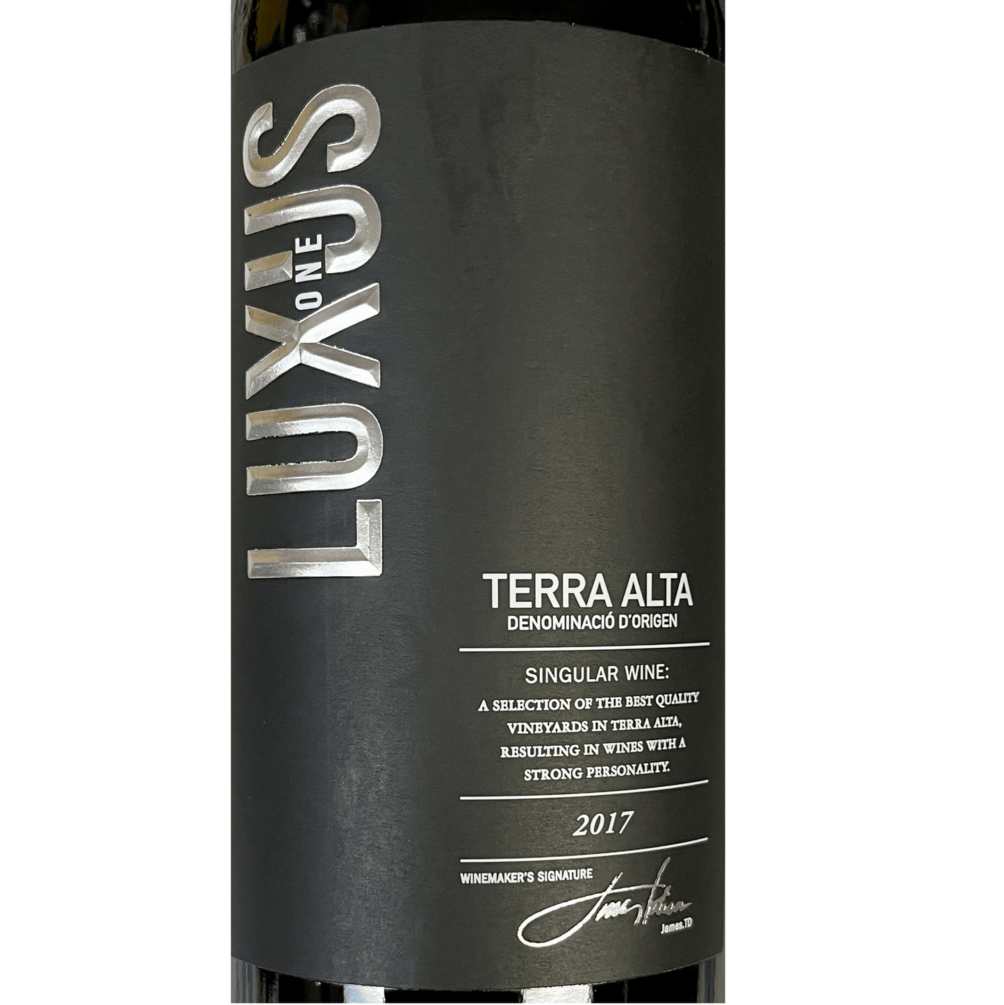 2017 Luxus One Crianza Terra Alta Blend - Red