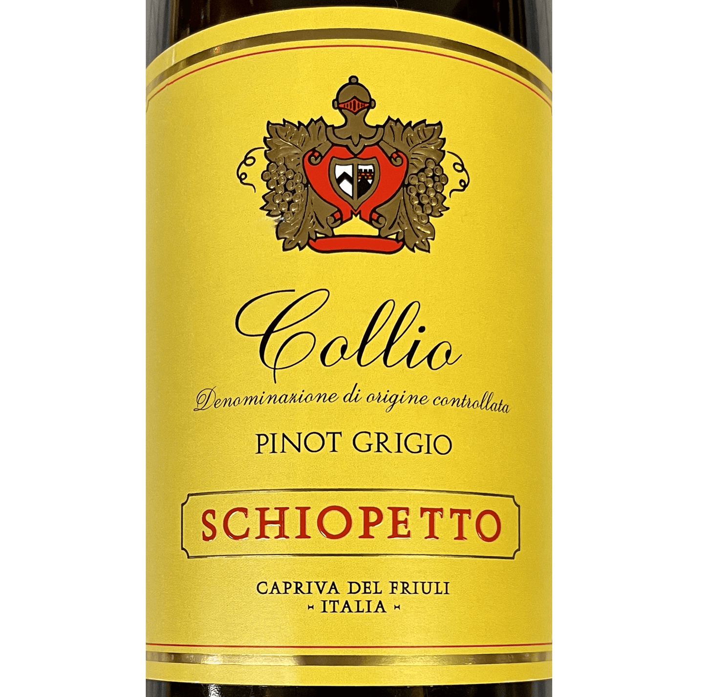 2019 Schiopetto Classic Pinot Grigio