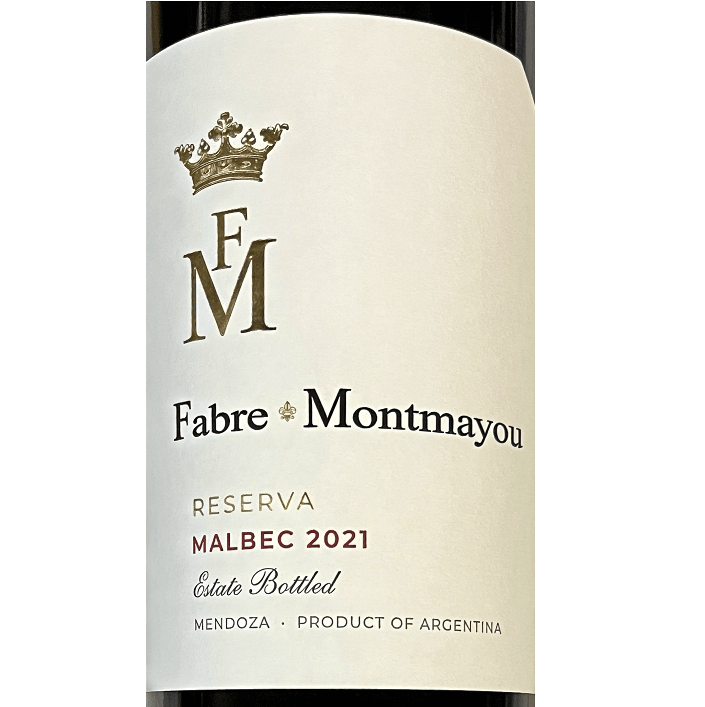 2021 Fabre Montayou Reserva Malbec