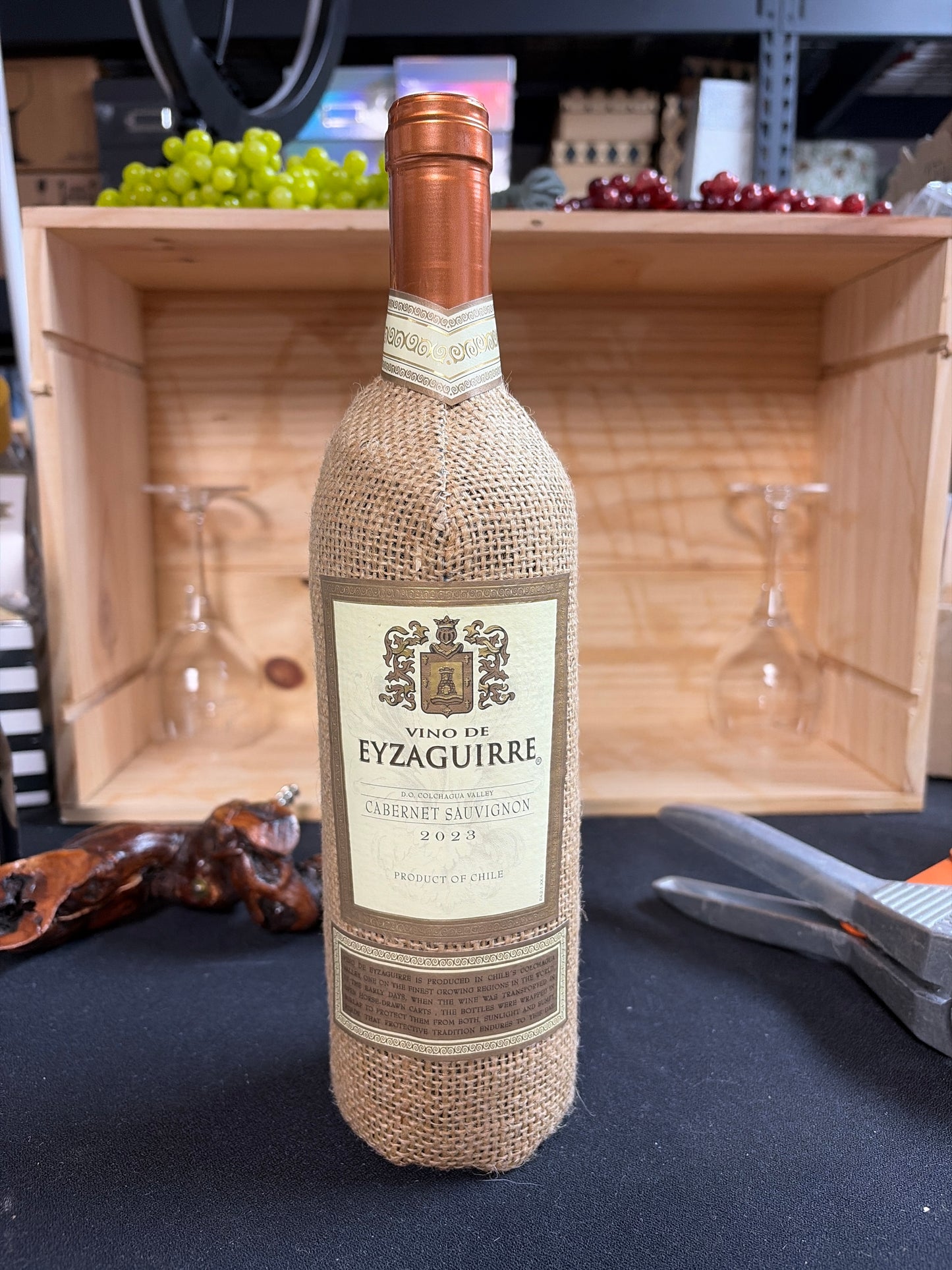 2023 Vino de Eyzaguirre Cab. Sauv.