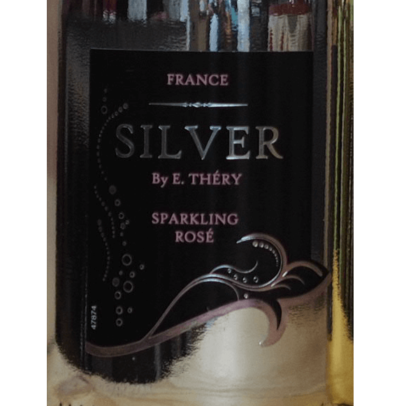 Silver by E. Thery Brut Sparkling - Rose