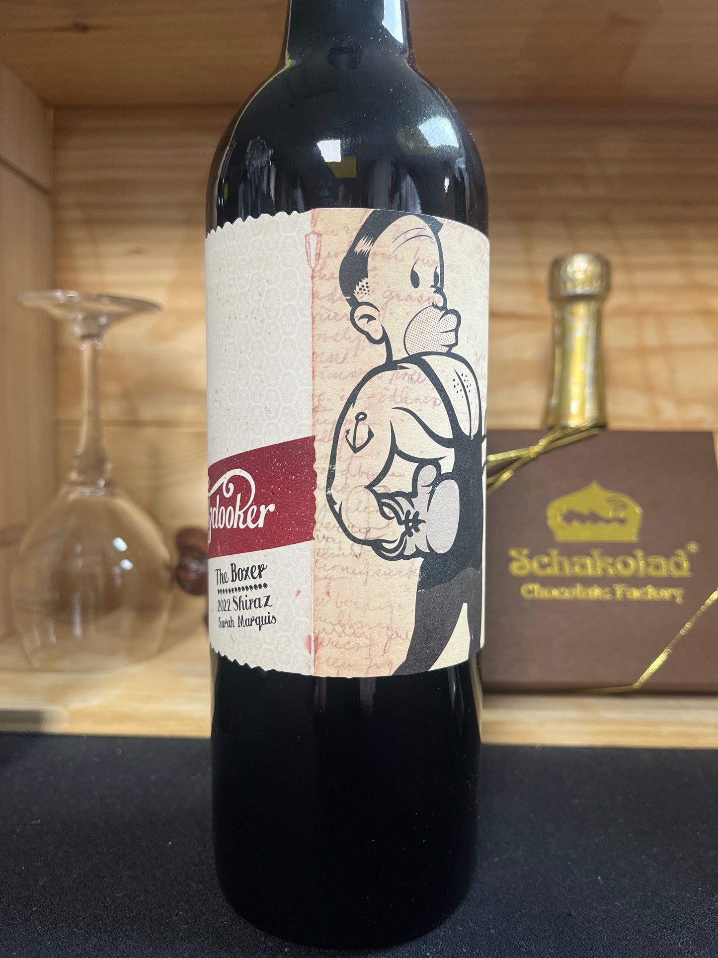 2022 Mollydooker The Boxer Shiraz