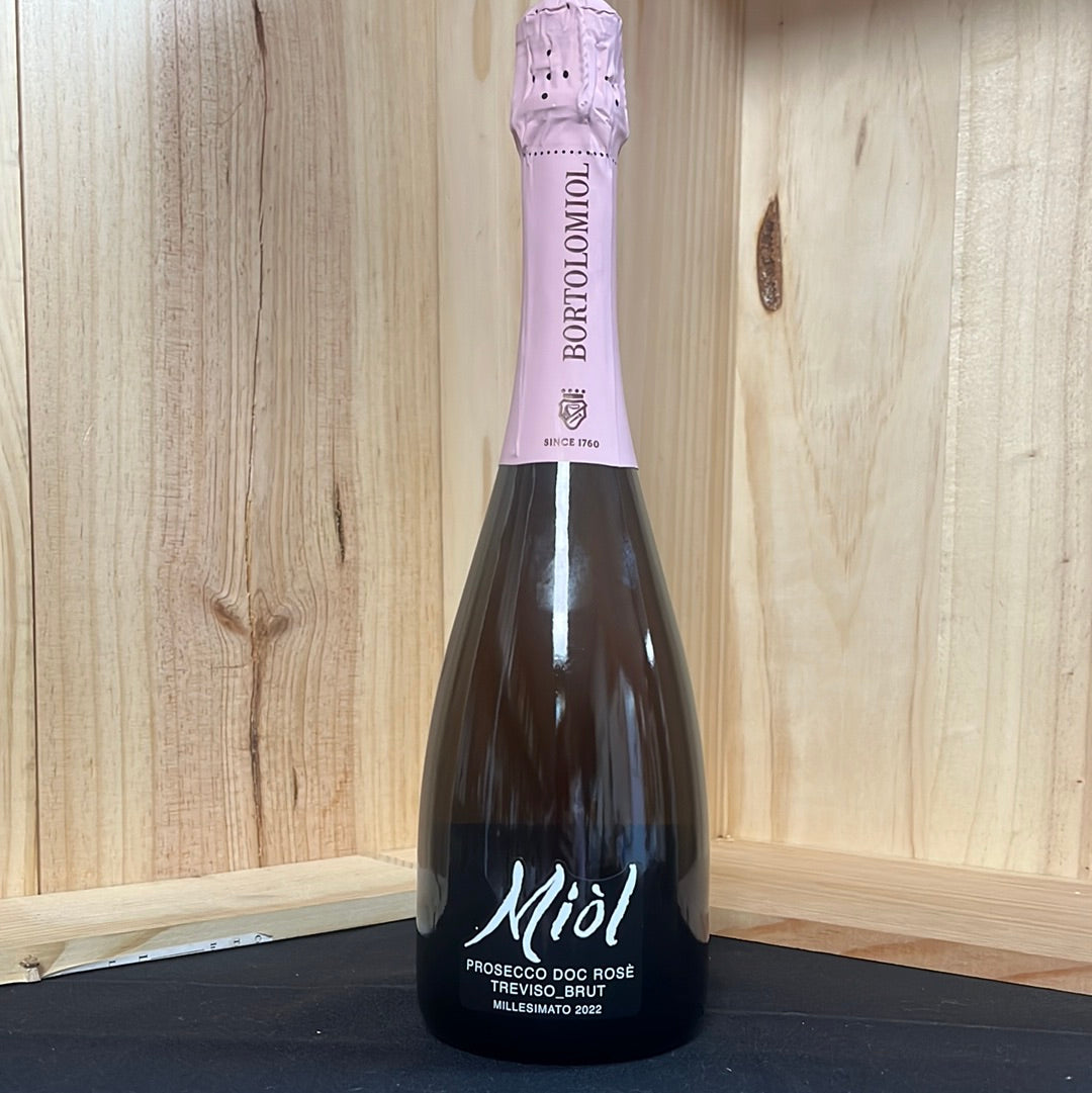2022 Miòl Prosecco Brut Rose