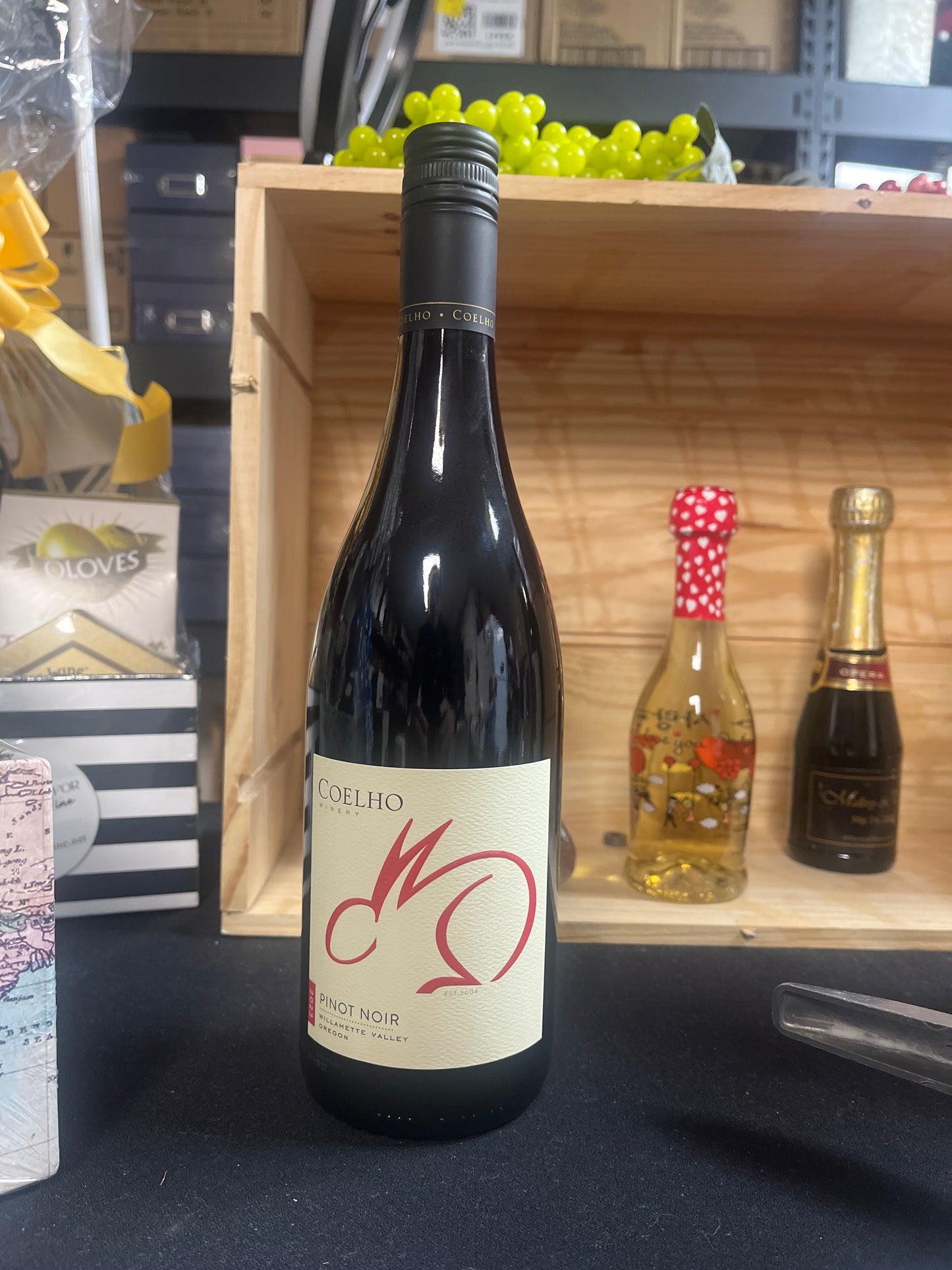 2022 Coelho Bunny Cuvee Pinot Noir Willamette Valley