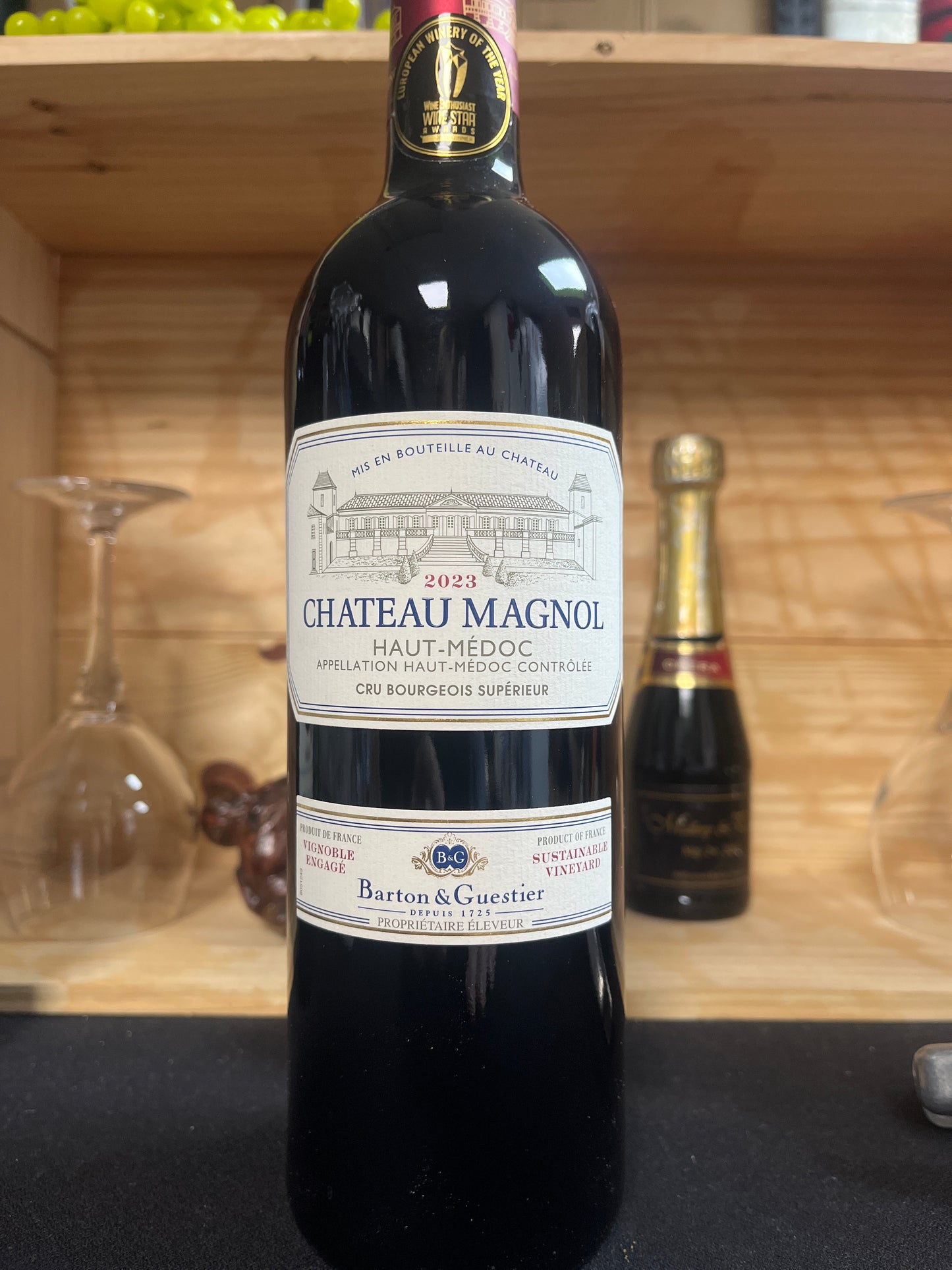 2023 Chateau Magnol Barton & Guestier Haut Medoc