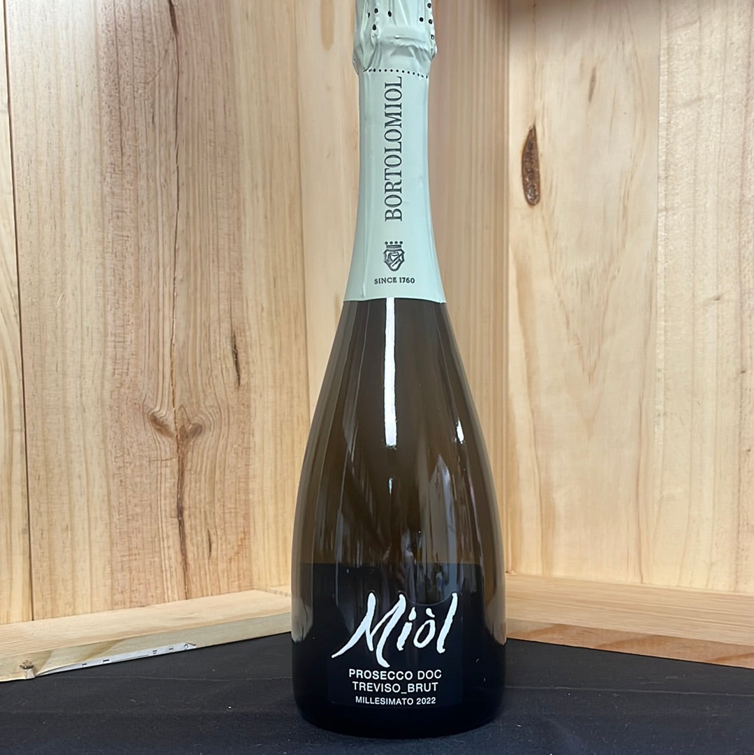 2022 Miòl Brut Prosecco