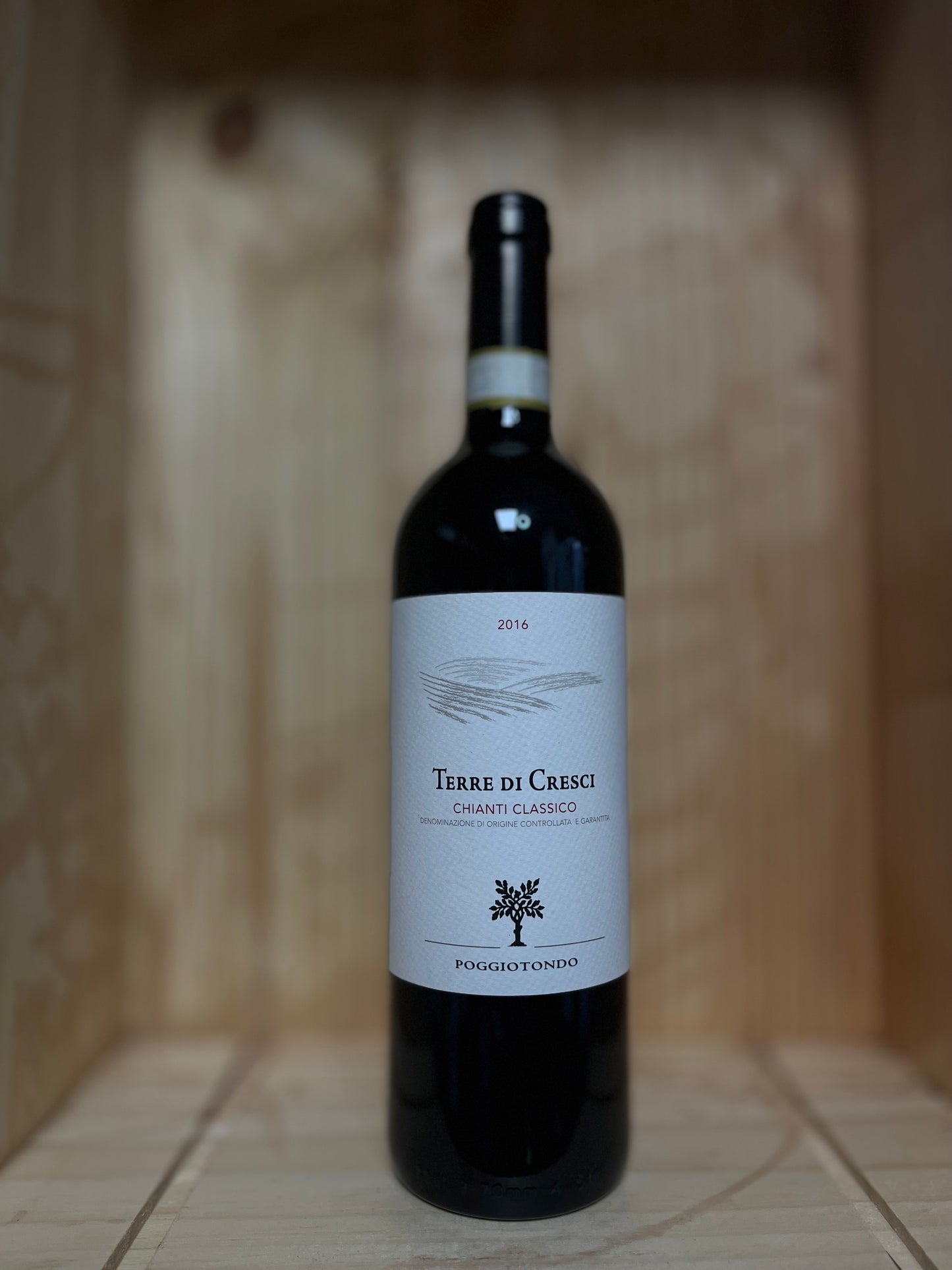 2016 Terre Di Cresci Chianti Classico Poggiotondo DOCG