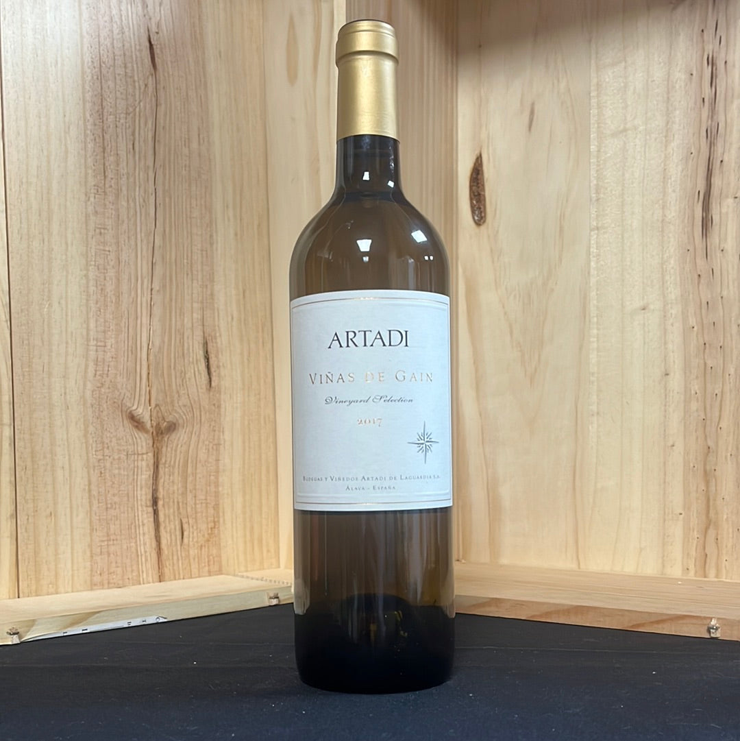 2017 - Artadi Vinas De Gain Blanco Blend - White