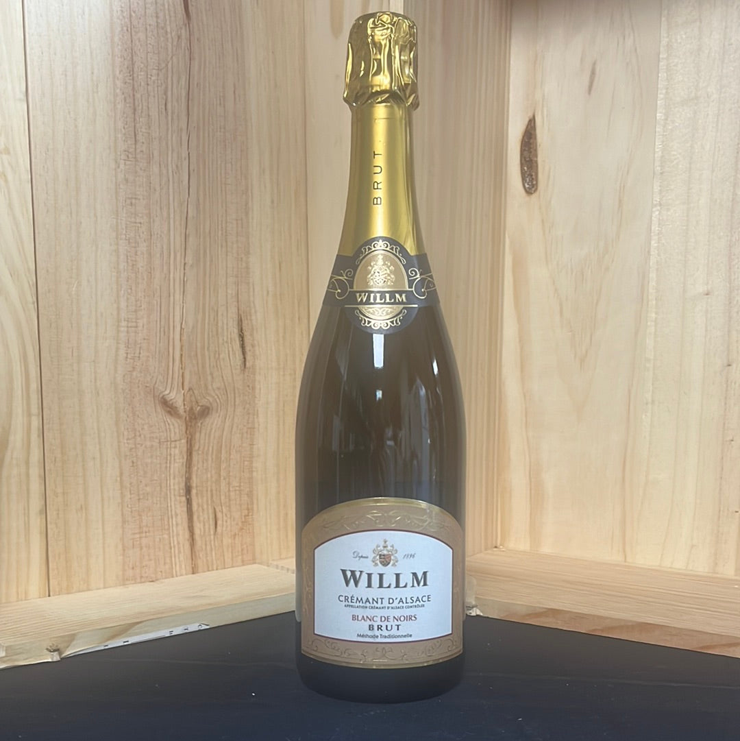 Willm Cremant d'Alsace Blanc de Noirs Brut