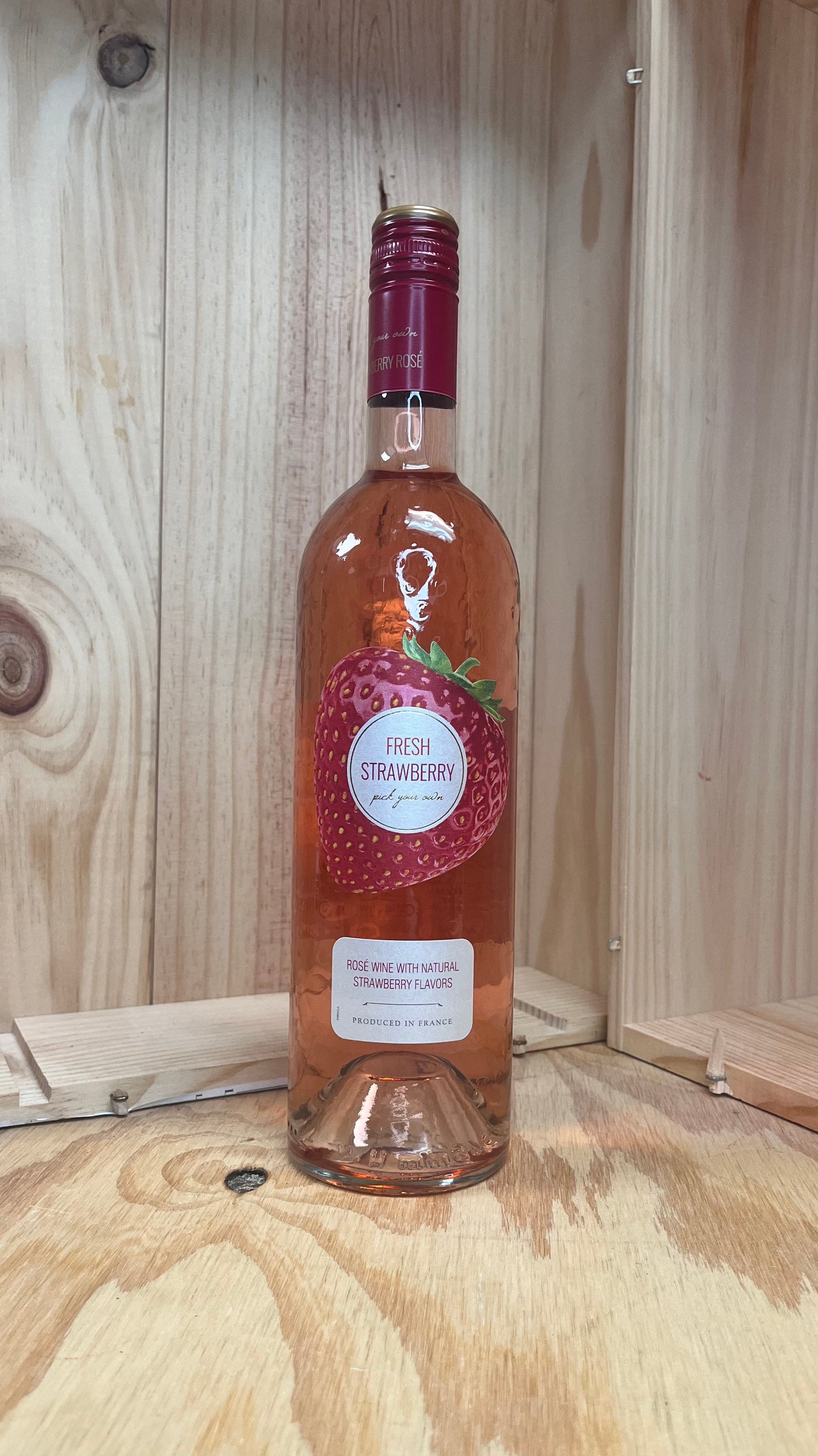NV Fresh Strawberry Sweet Rose