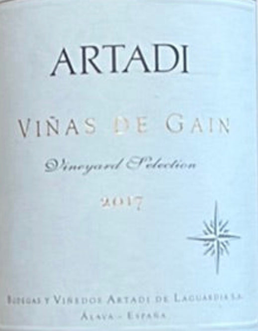 2017 - Artadi Vinas De Gain Blanco Blend - White