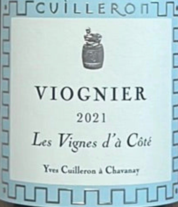 2023 Les Vignes d’à Côte Viognier Yves Cuilleron