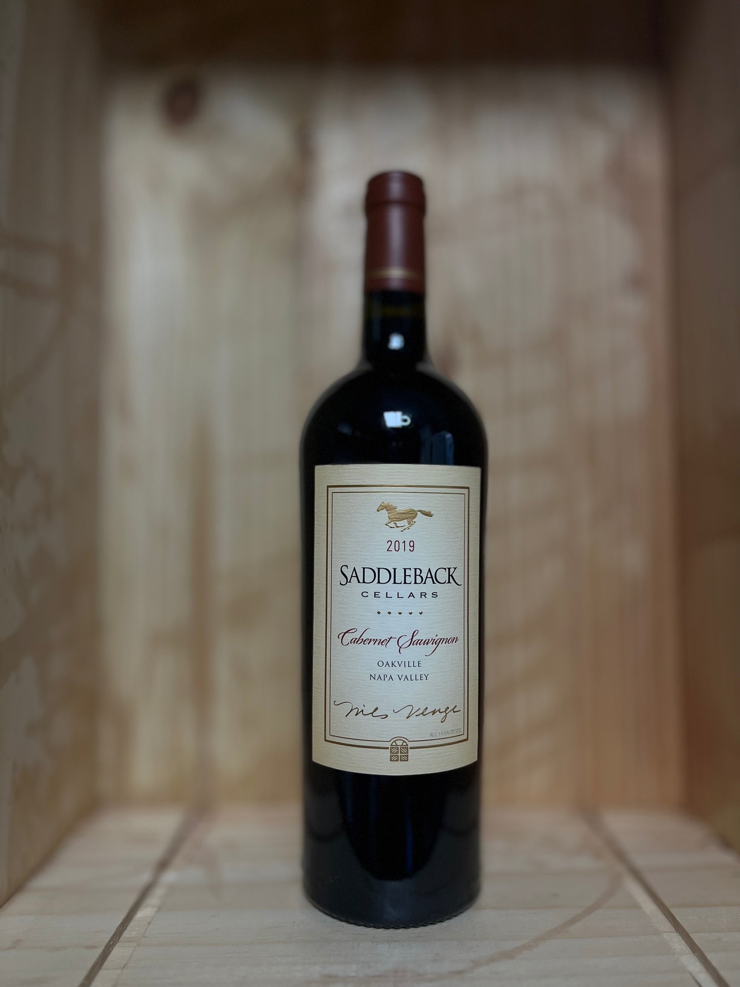 2019 Saddleback Oakville Cabernet Sauvignon
