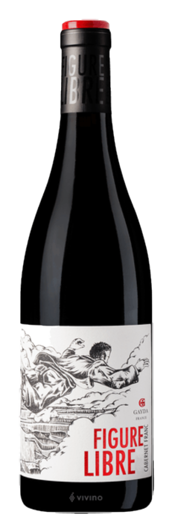 2021 Domaine Gayda Figure Libre Cabernet Franc