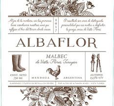 2022 Albaflor Valle De Uco Mendoza Malbec