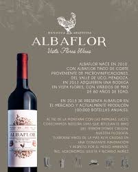 2022 Albaflor Valle De Uco Mendoza Malbec