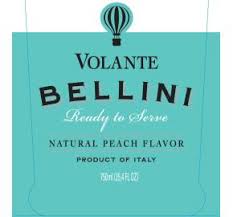 NV Volante Bellini Peach Sparkling