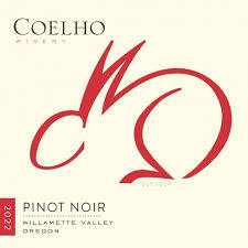 2024 Coelho Winery Bunny Cuvée Pinot Noir Rosé Willamette Valley
