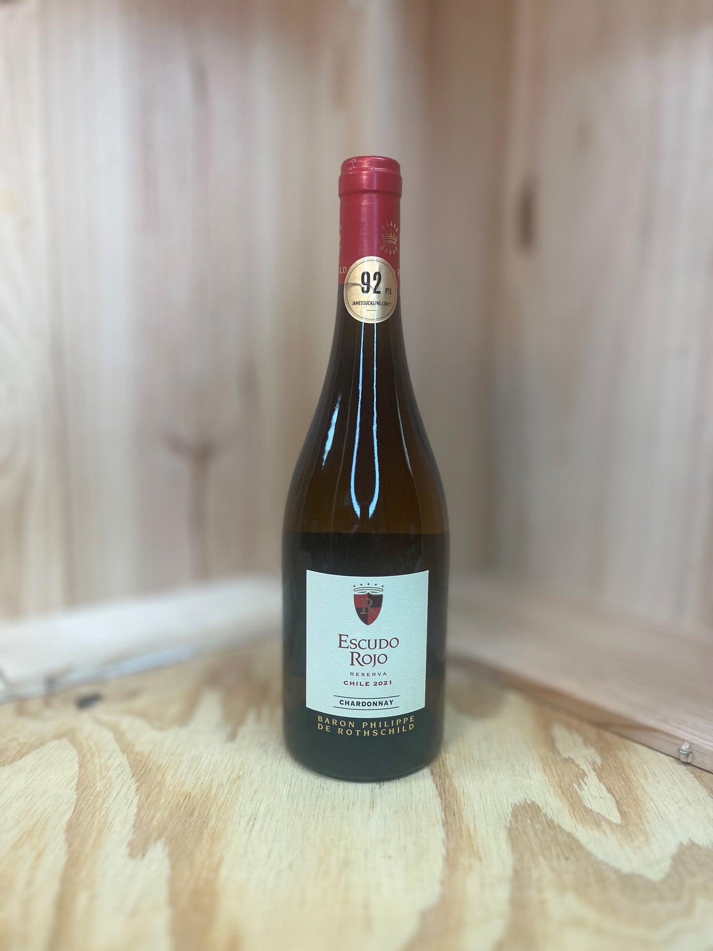 2021 Escudo Rojo Reserva Chardonnay
