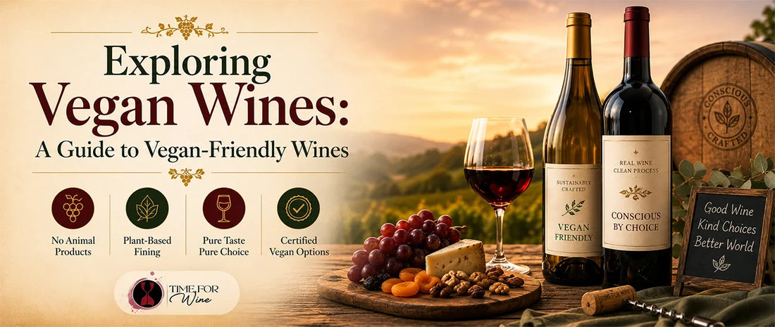 Exploring Vegan Wines: What Makes a Wine Vegan-Friendly