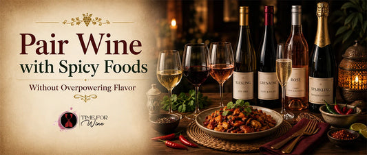 How To Pair Wine With Spicy Foods Without Overpowering Flavor