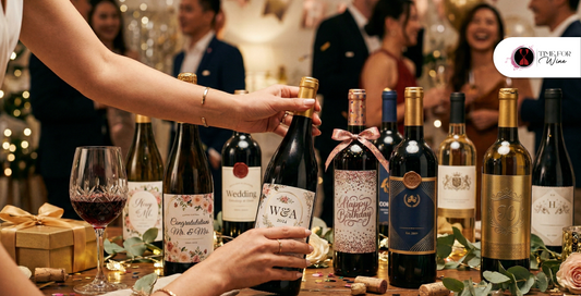 Why Personalized Labels for Wine Bottles Make the Perfect Gift