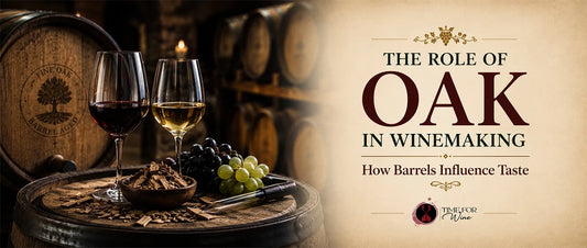 The Role of Oak in Winemaking: How Barrels Influence Taste (H1)