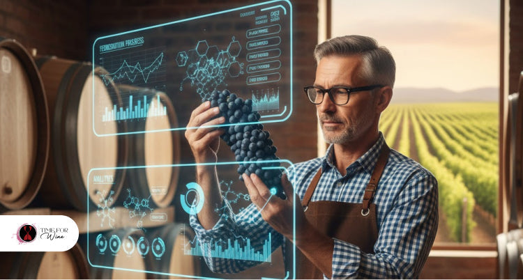 AI in the Wine World: How Artificial Intelligence Is Changing Winemaking & Tasting