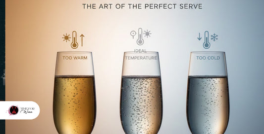 How Serving Temperature Impacts the Taste and Bubbles of Champagne