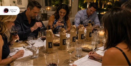 How to Host a Blind Wine Tasting at Home Like a Pro
