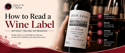 How to Read a Wine Label Without Feeling Intimidated