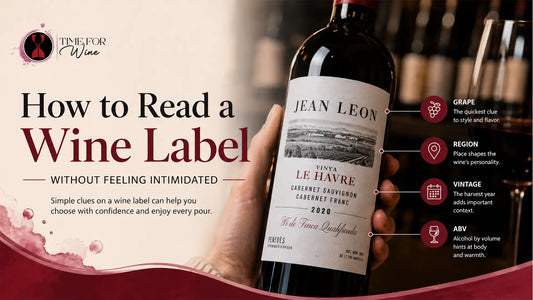 How to Read a Wine Label Without Feeling Intimidated