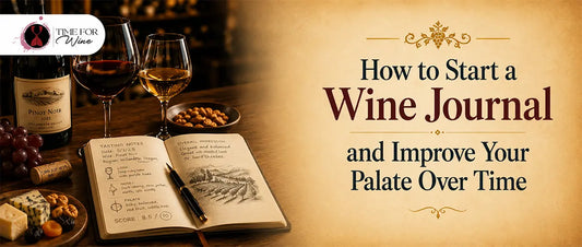 How to Start a Wine Journal and Improve Your Palate Over Time