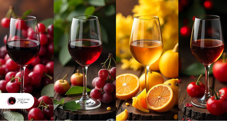 Seasonal Wine Pairing Guide: What to Drink in Spring, Summer, Fall, and Winter