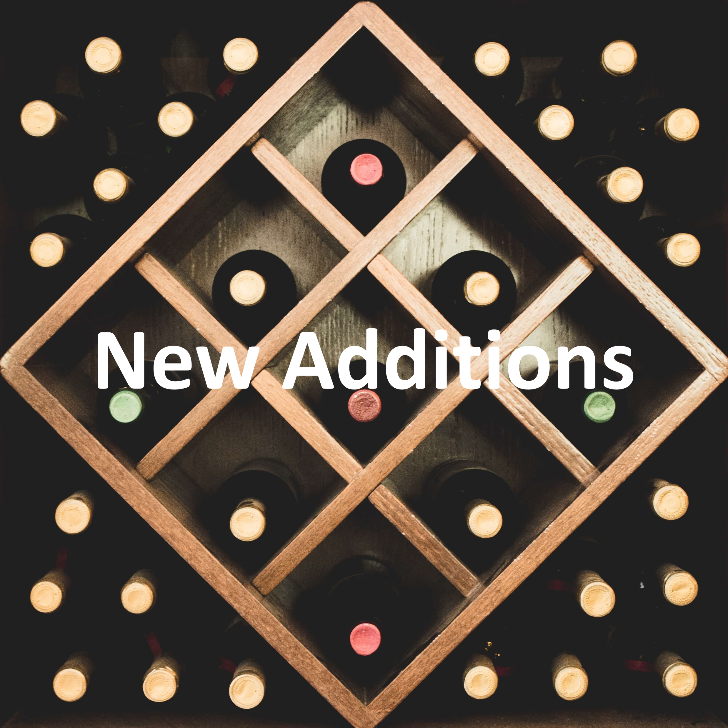 New Additions – Time for Wine