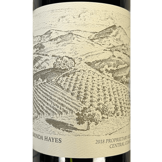 2018 Orinda Hayes Blend - Red