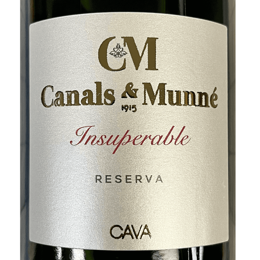 2021 Canal Munne Insuperable Brut Reserva Cava