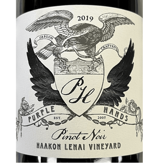 2019 Purple Hands Haakon Lenai Pinot Noir