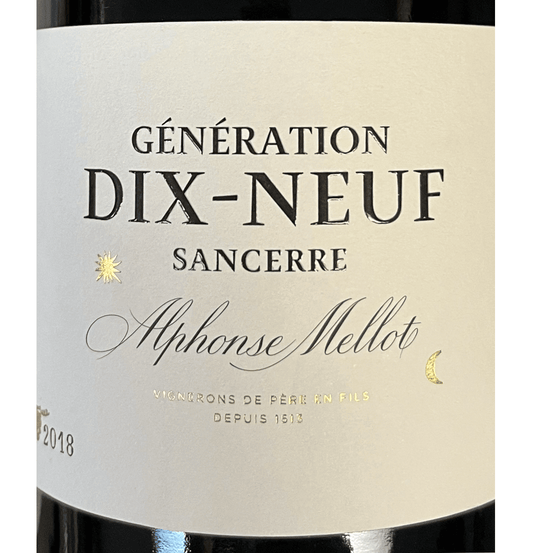 2018 Alphonse Mellot Generation XIX Sancerre
