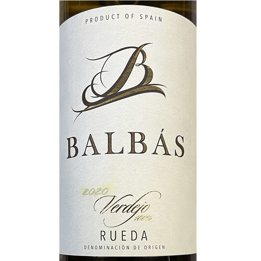 2020 Balbas Verdejo