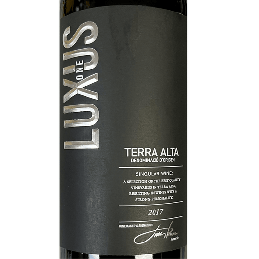 2017 Luxus One Crianza Terra Alta Blend - Red