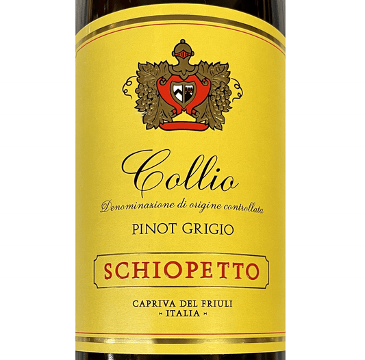 2019 Schiopetto Classic Pinot Grigio