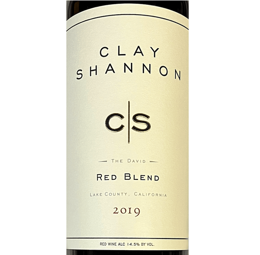 2019 Clay Shannon CS Blend - Red