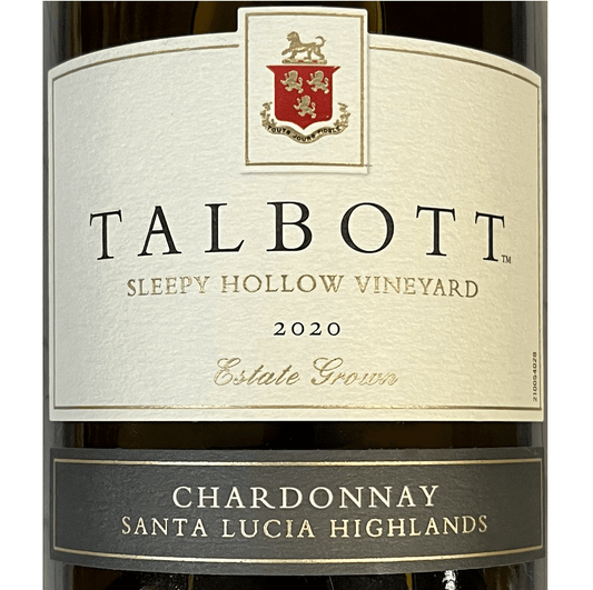 2020 Talbott Sleepy Hollow Chardonnay