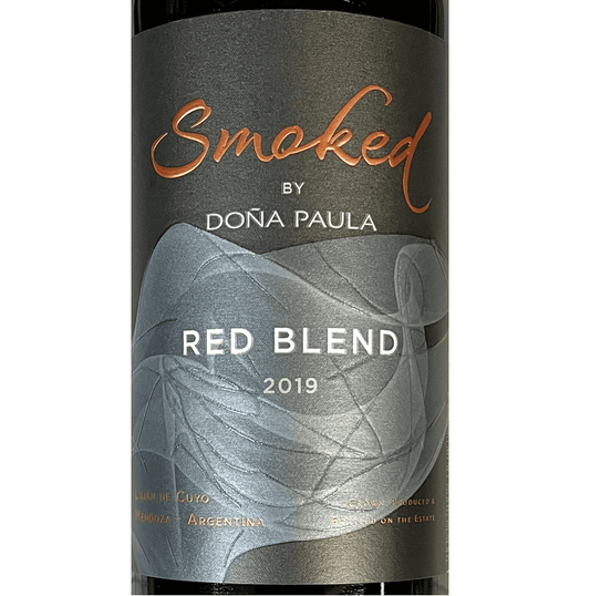 2019 Smoked by Dona Paula Blend - Red