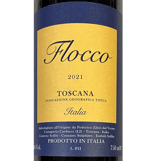 2021 Flocco Castello Di Bolgheri Sangiovese