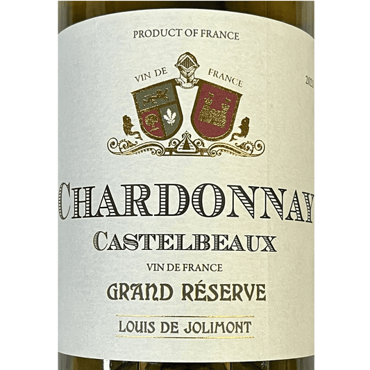 2021  Louis de Jolimont Castelbeaux Chardonnay