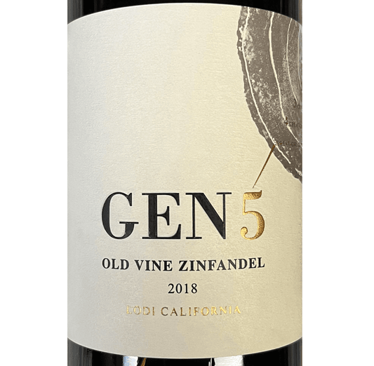 2018 Gen 5 Zinfandel Red
